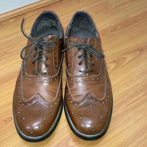 Steve Madden 9.5 Brown Men’s Dress Shoe. Preloved No Box